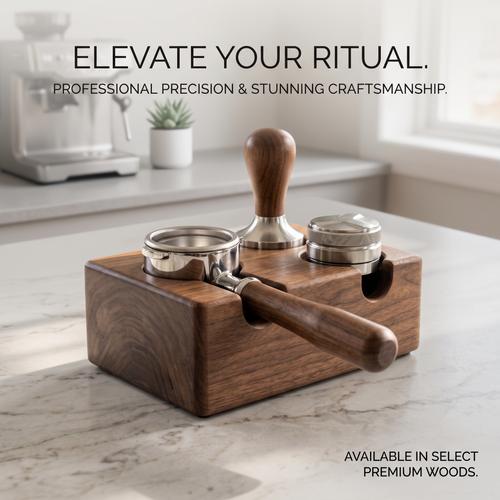 Walnut Tamping Station