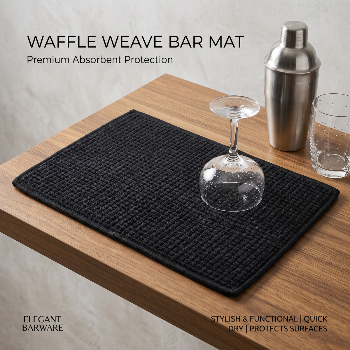 Microfiber Bar Mat