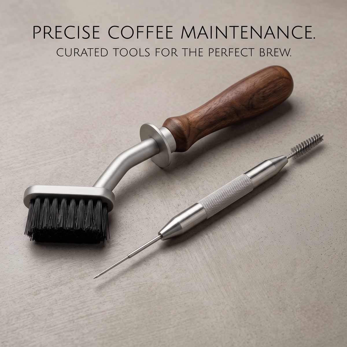 Barista Brush Set