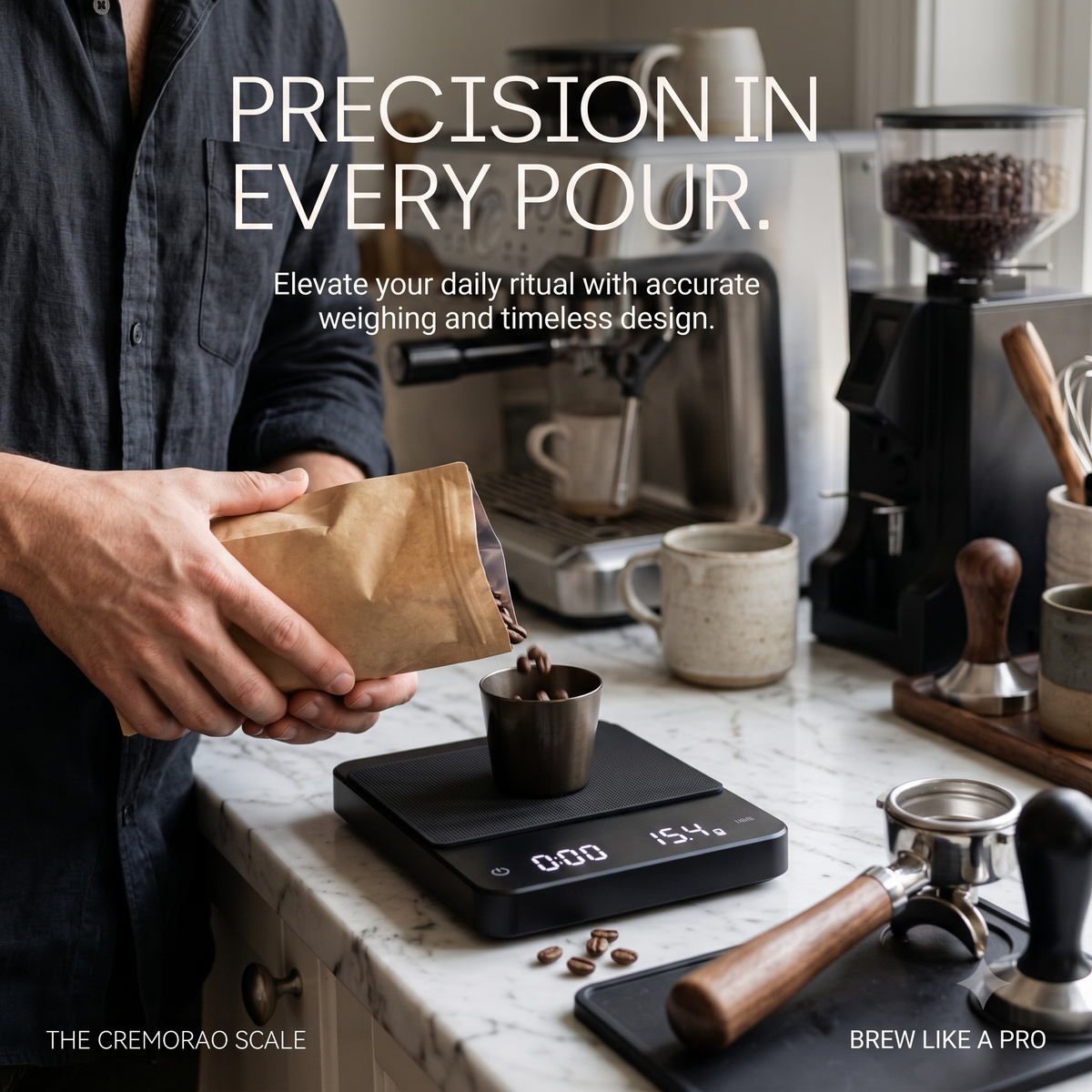Precision Espresso Scale