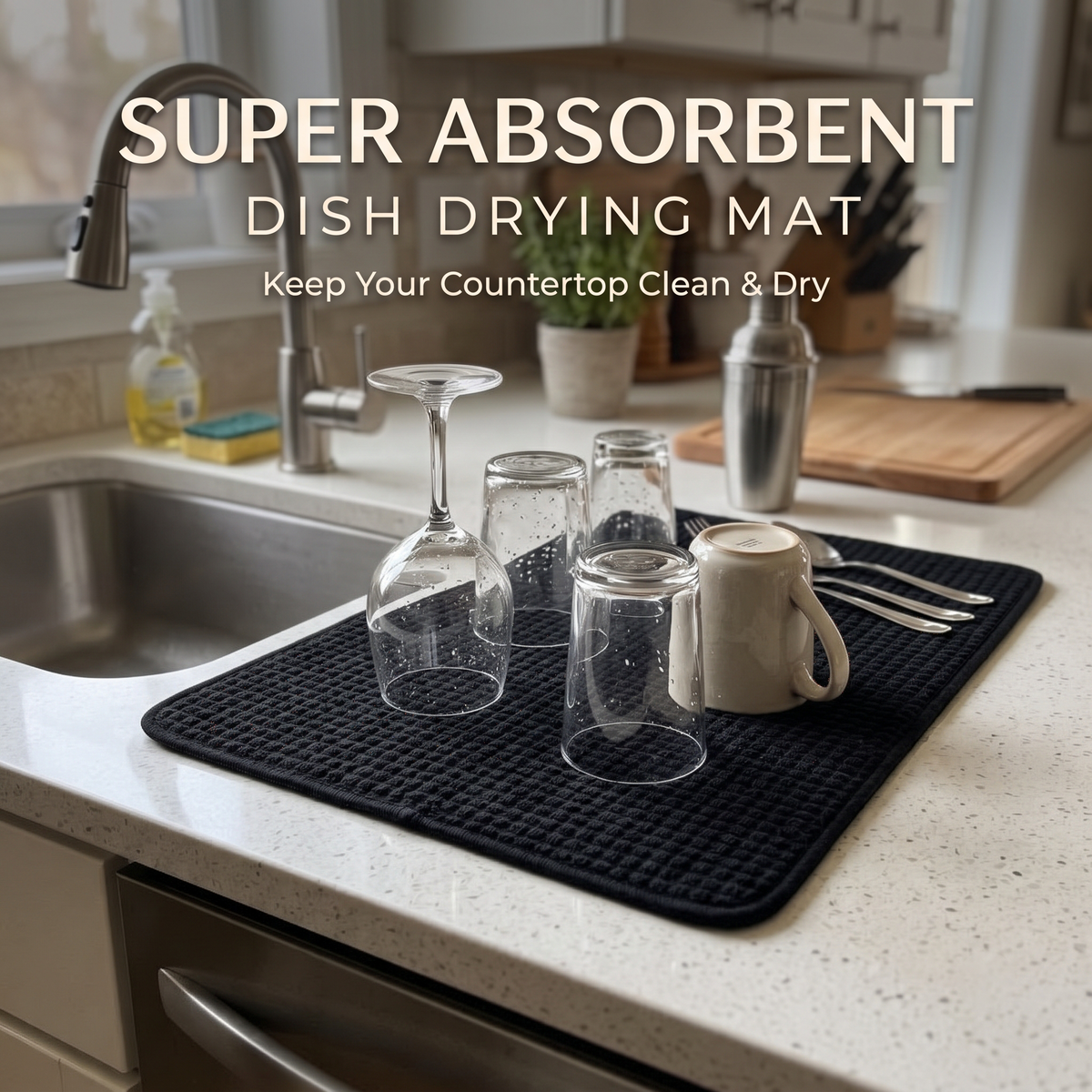 Microfiber Bar Mat